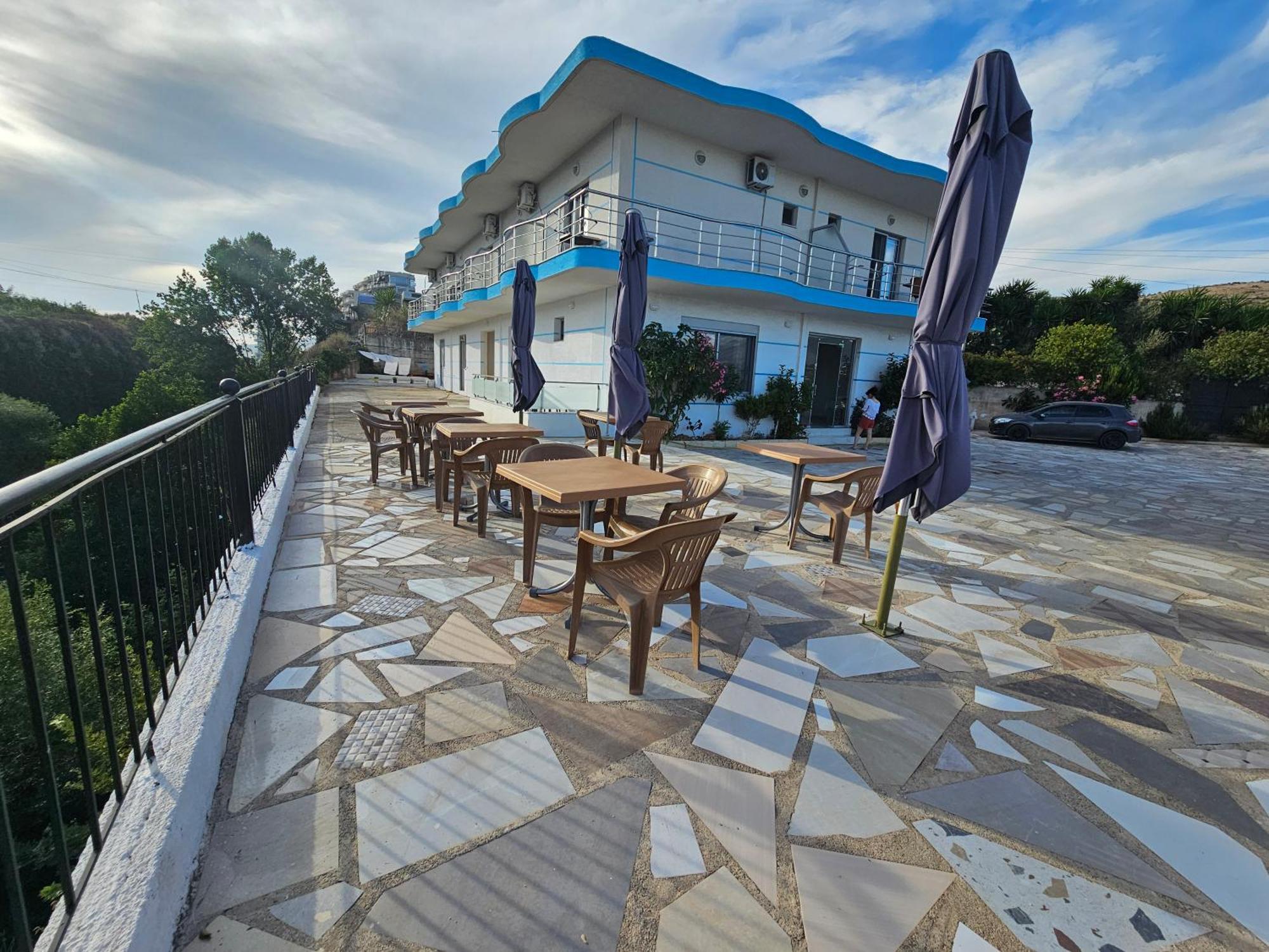 Hotel Irini Σαράντα Εξωτερικό φωτογραφία