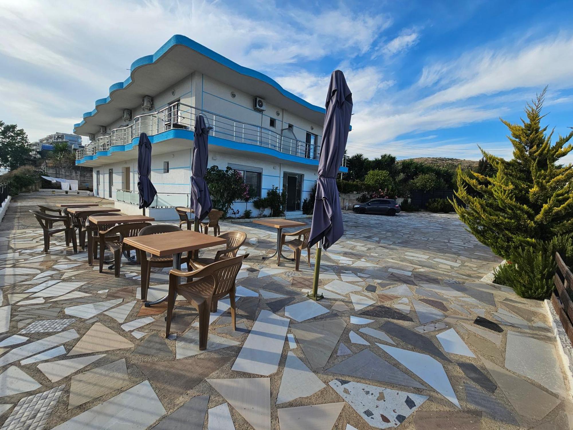 Hotel Irini Σαράντα Εξωτερικό φωτογραφία