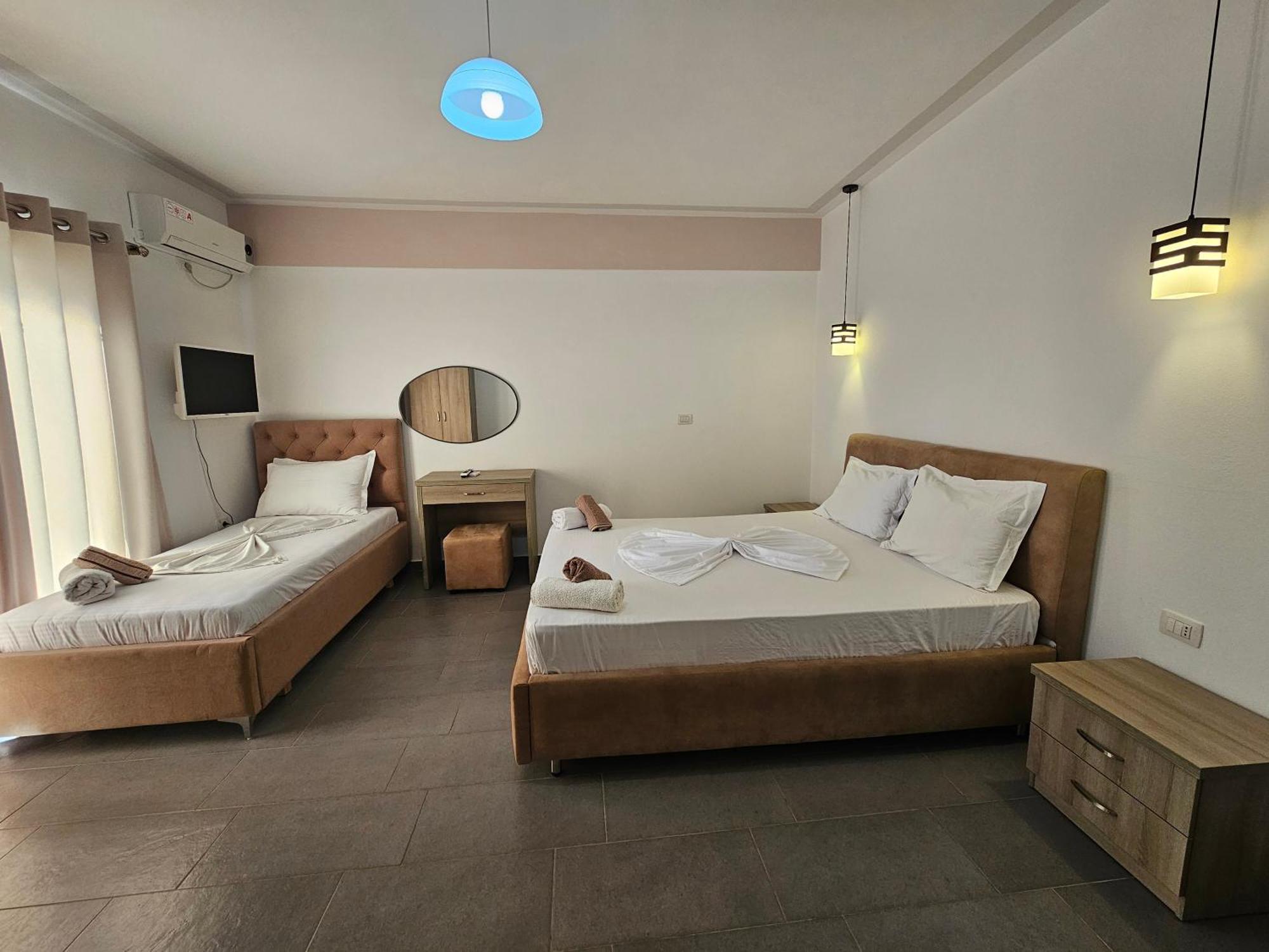 Hotel Irini Σαράντα Εξωτερικό φωτογραφία