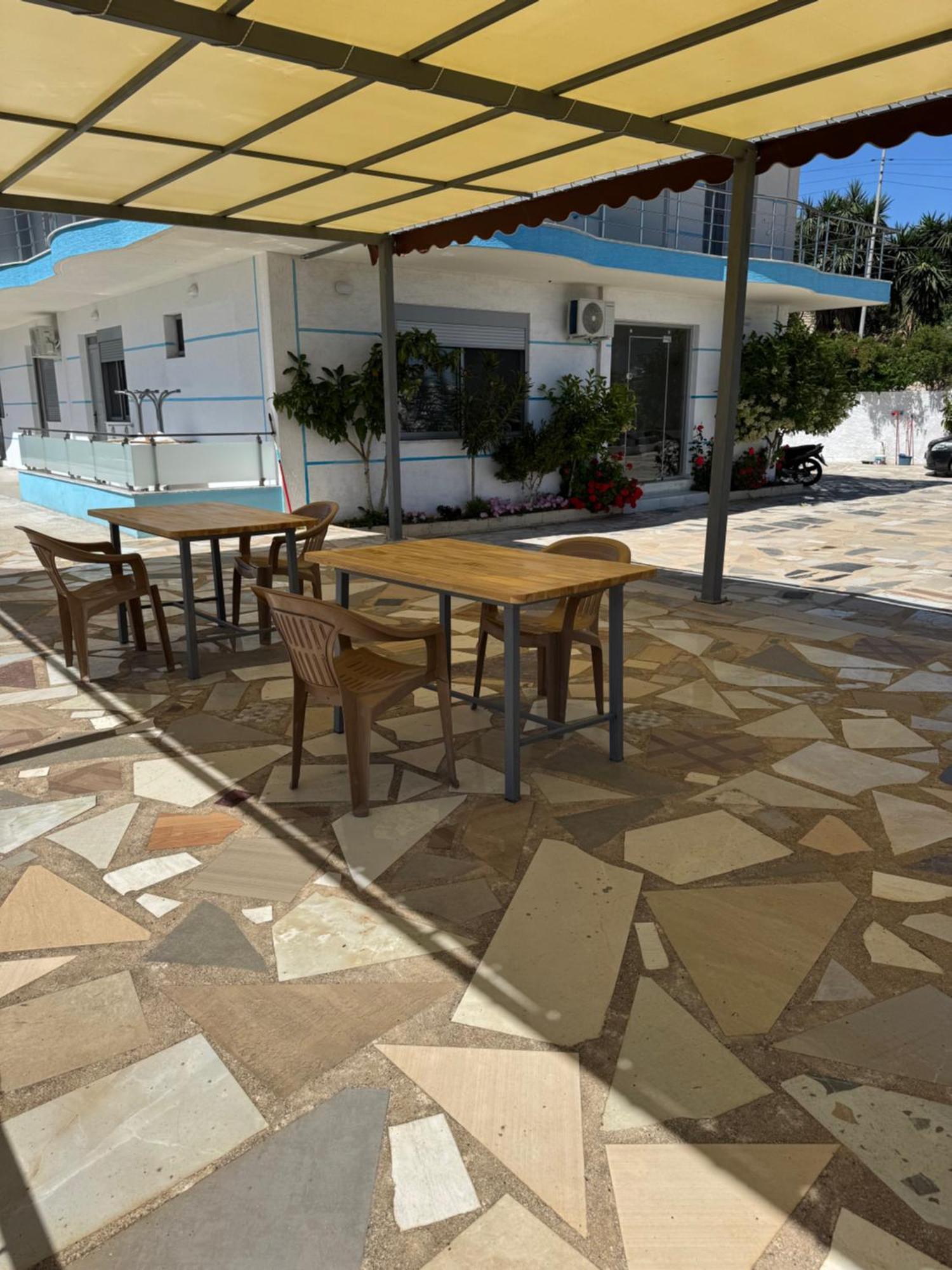Hotel Irini Σαράντα Εξωτερικό φωτογραφία